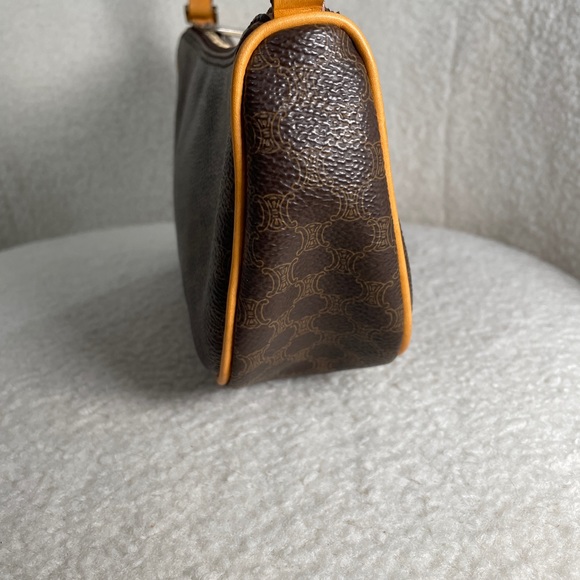 Celine Vintage Macadam Shoulder Bag - Picture 4 of 9